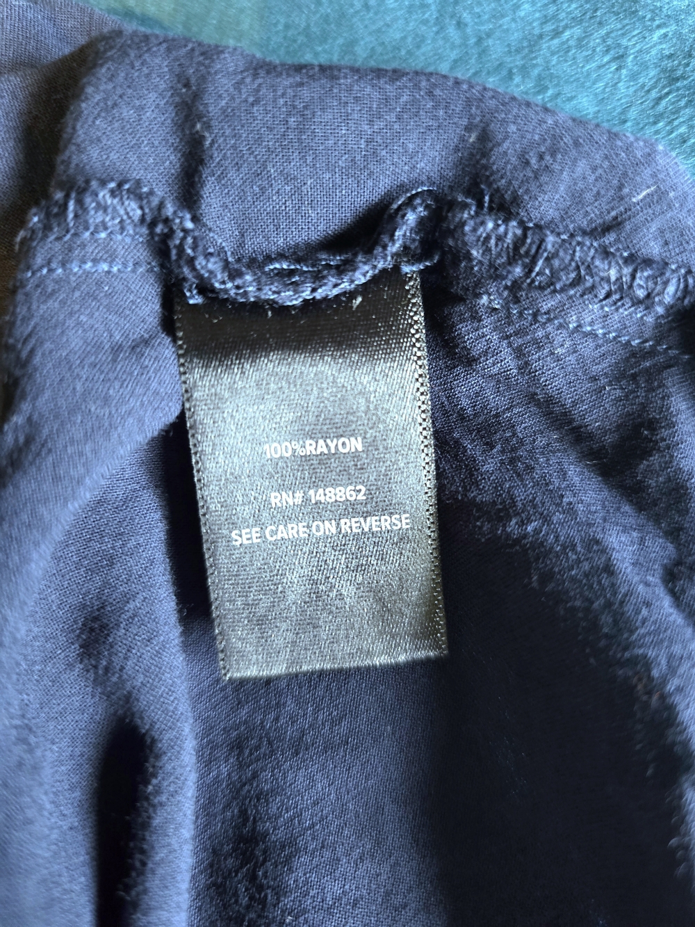 torrid Navy Blue Spaghetti-Strap Midi Dress - Picture 9 of 10